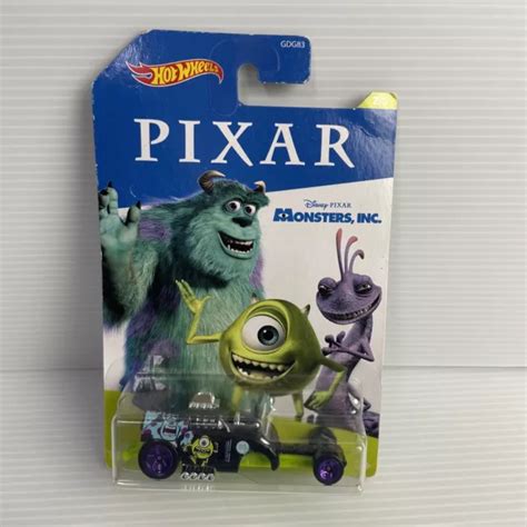 Hot Wheels Pixar Monsters Inc Altered Ego Picclick Au
