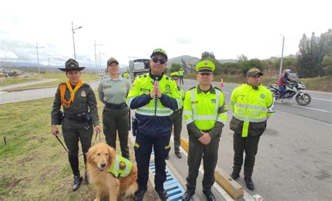 Lanzamiento Plan Integral Vacacional Polic A Metropolitana De Tunja