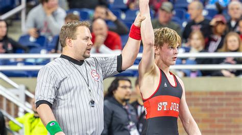 Photos: MHSAA wrestling individual state finals