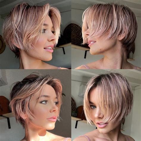 The Biggest Haircut Trends Of Spring And Summer 2022 Pixie Bob Haircut Trending Haircuts Bobs