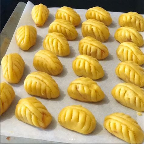 membuat kue kering nastar daun   hits