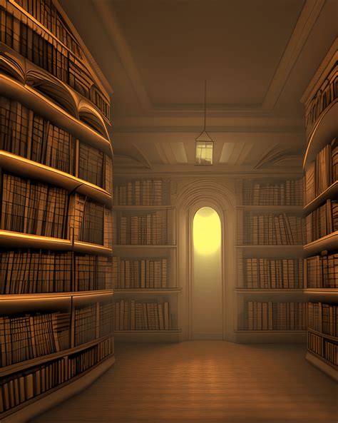 The Haunted Library Graphic · Creative Fabrica