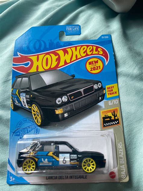 Hot Wheels Lancia Delta Integrale | Etsy