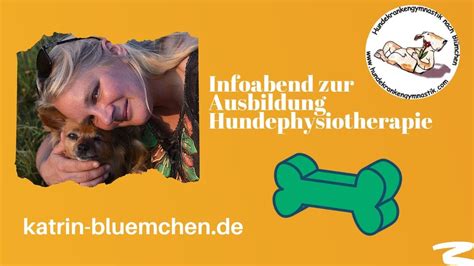 Infoabend Zur Ausbildung Hundephysiotherapie Aufzeichnung Vom 18 10