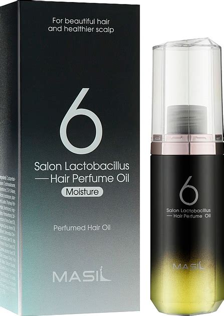 Увлажняющее масло для волос Masil 6 Salon Lactobacillus Hair Perfume ...