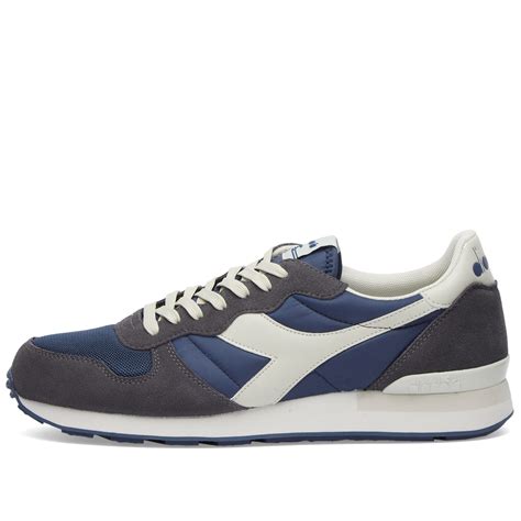 Diadora Camaro Insignia Blue & Grey Pelican | END. (US)