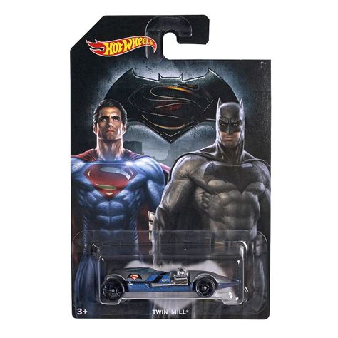 Hot Wheels 風火輪 蝙蝠俠大戰超人 正義曙光 合金人車組 Batman Batmobile 全八種 蝦皮購物