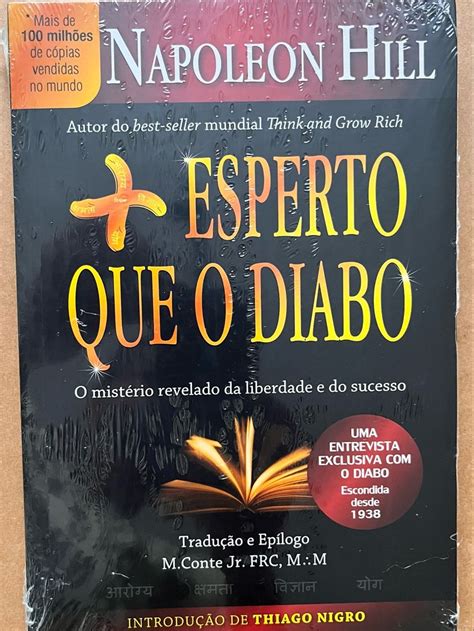 Livro Mais Esperto Que O Diabo O Mistério Revelado da Liberdade e do