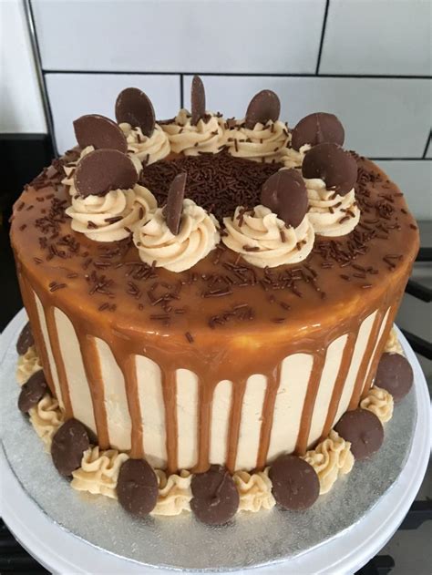 Salted Caramel Drip Cake Drip Cakes Caramel Drip Cake Fancy Cakes