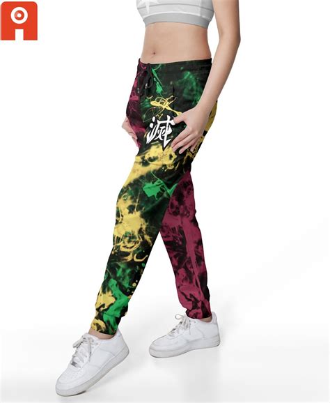 Giyu Tie Dye Jogger Pants - Unique Anime Apparel for Fans