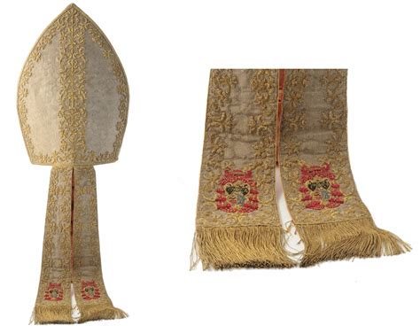 The Orsini Mitres (Pope Benedict XIII) ~ Liturgical Arts Journal