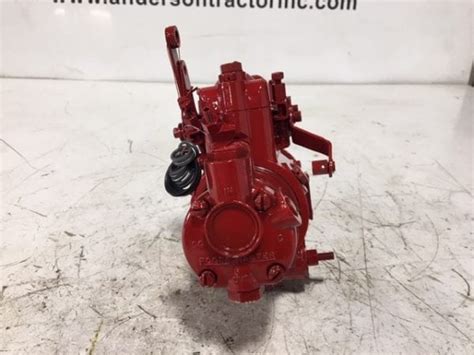 Rebuilt Case Ih Fuel Injection Pump R Anderson Tractor Inc