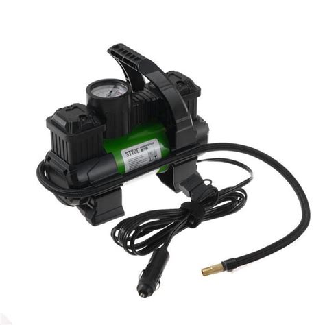 Компрессор автомобильный Stvol Q5, 50 л/мин, 10 А 1446448 для шин по ...