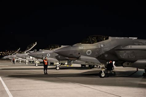 Israeli Air Force F 35s Participate In Red Flag For First Time Air