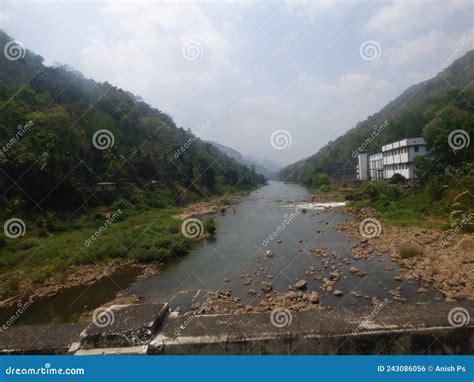 Idukki Dam At Kerala Asias Largest Arch Dam Stock Photography