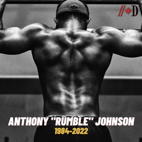 Anthony Rumble Johnson