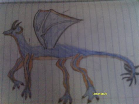 dragon oc  wolfair  deviantart