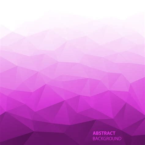 Abstrato gradiente roxo fundo geométrico ilustração vetorial Vetor