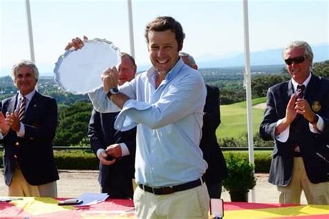 Carlos De Corral Conquista Un Objetivo Largamente Perseguido Campe N De Europa Mid Amateur