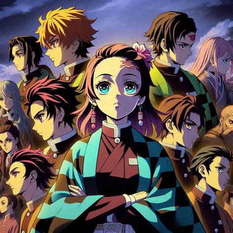 demon slayer characters