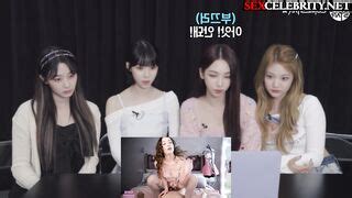 Girls from aespa watch music porn clip 에서 온 소녀들에스파음악 케이팝 포르노 클립 PMV SexCelebrity