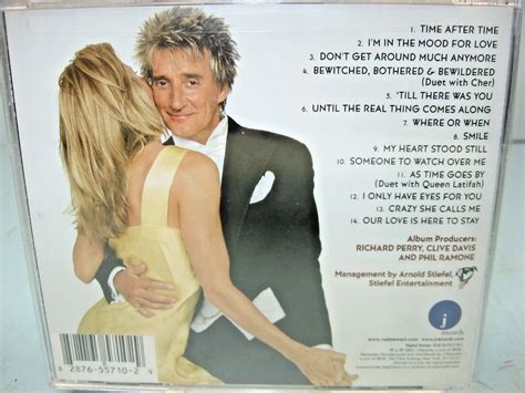 AS TIME GOES BY THE GREAT AMERICAN SONGBOOK Vol 2 Rod Stewart J