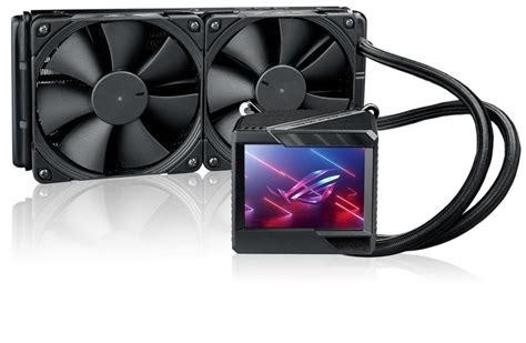 Asus Rog Ryujin Ii Aio 240mm Intelamd Cpu Water Cooler Asus Us