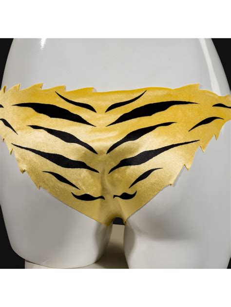 Anime Urusei Yatsura Cosplay Lum Costume Tiger Stripe Bikini