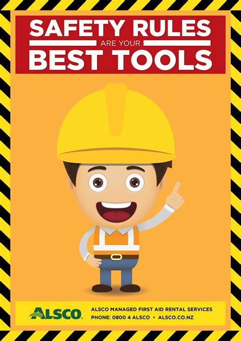 Safety posters | Shtampik.com
