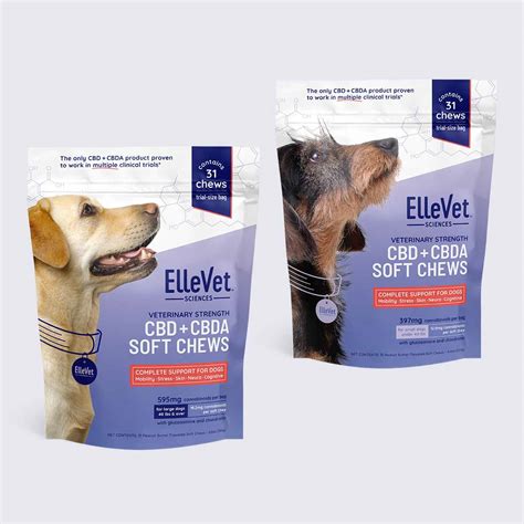 CBD Chews for Dogs | ElleVet Sciences