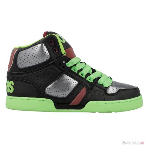 Osiris Shoes Nyc 83 Blackgreenplum Blackgreenplum Shoes Shoes