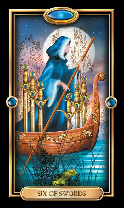 Minor Arcana Six Of Swords Numerologist