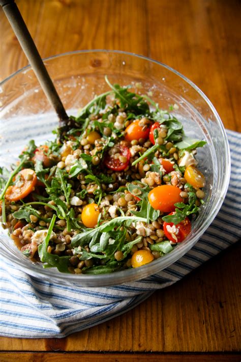 Herby Lentil Salad • Kath Eats