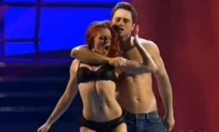 SYTYCD Canada Jordan Christian Get Nearly Naked