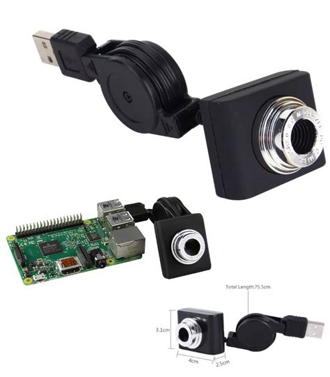 Usb Camera For Raspberry Pi All No Drivers Require