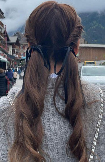 On Trend Bow Hairstyles For A Chic And Playful Look Swept Side