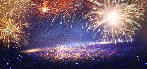 2023 Spring Festival Fireworks Blooming Gorgeous Background, Fireworks ...