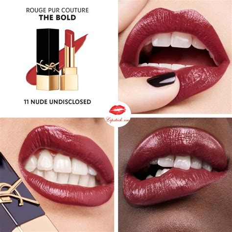 Review Son Ysl The Bold Nude Undisclosed M U H Ng N U P Nh T