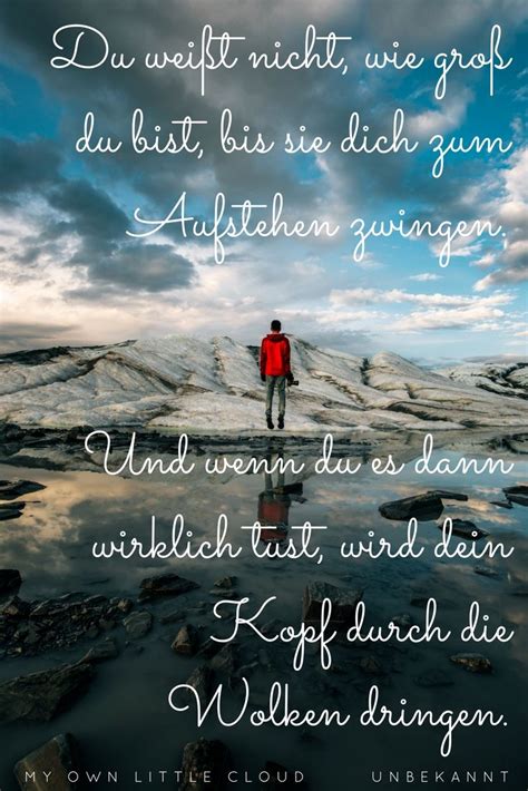 Glaube An Dich Denn Du Hast So Viel In Dir Und Du Hast So Viel Zu