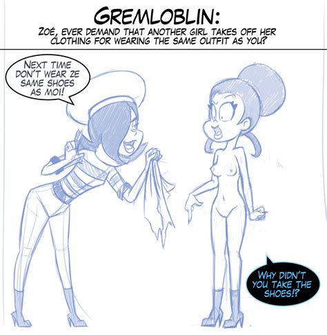 Ask Molly Zoe And Lenore By Monkeycheese Hentai Foundry