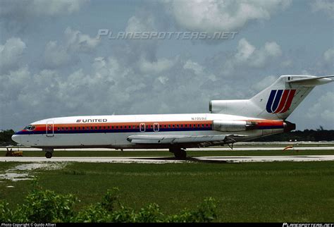 N7059U United Airlines Boeing 727 22 Photo By Guido Allieri ID