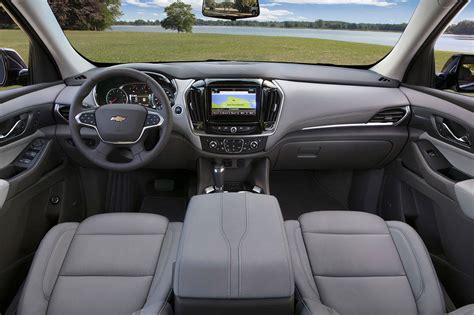 Chevrolet Traverse SUV is fit for a big family and their gear ...