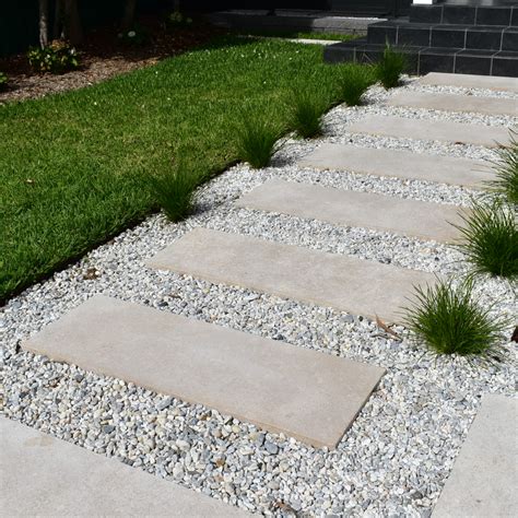 large limestone stepping stones