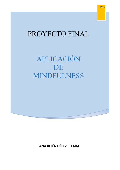 Mindfulness Warning Tt Undefined Function Proyecto Final