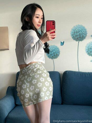 Saori Kiyomi Saorikiyomi Nude OnlyFans The Fappening Plus