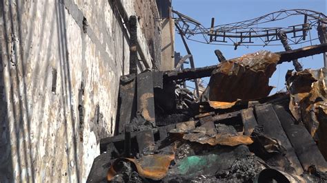 Incendio En Una Bodega De Material Reciclable Se Registr En El Barrio