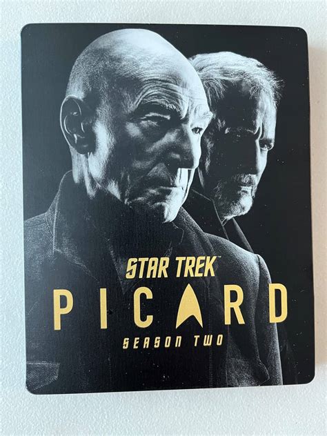 Blu Ray Review Star Trek Picard Season Two Steelbook Inside Pulse