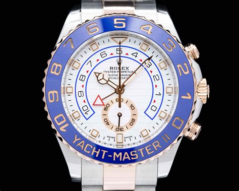 Rolex Yacht Master Ii Ss K Rose