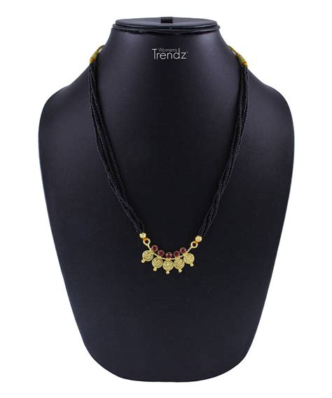 Handmade Traditional Gold Plated Five Laxmi Pendal Jewellery