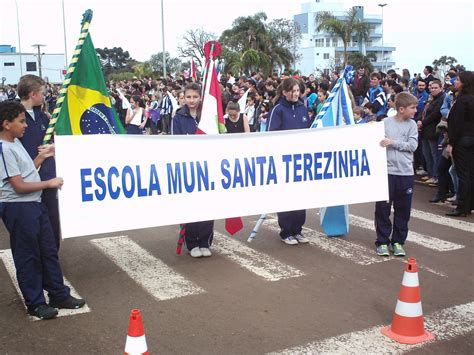 ESCOLA MUNICIPAL SANTA TEREZINHA: Sete de Setembro